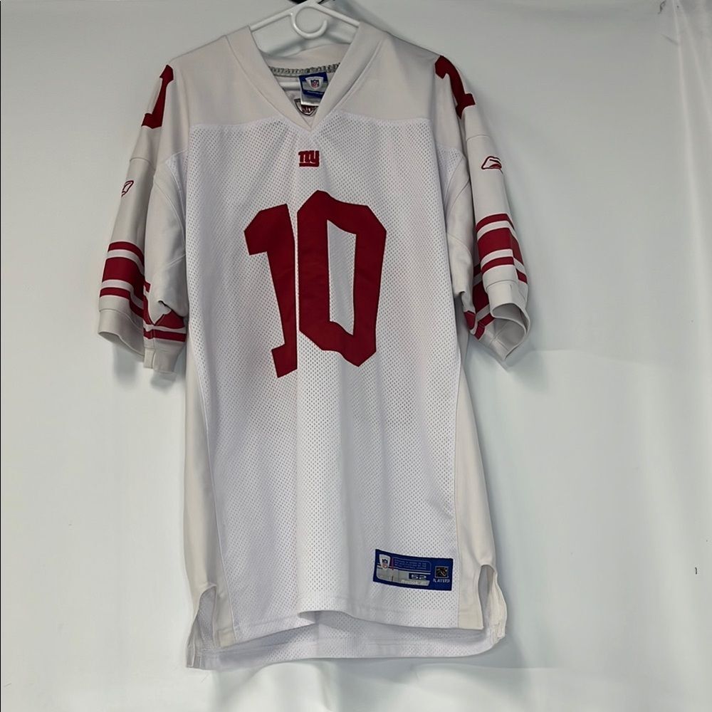REEBOK ELI MANNING #10 NEW YORK GIANTS MENS JERSEY FTL-05-168
